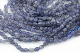 Natural Iolite Nuggets Beads - Around 5x8mm in dimensions -16 Inch strand - Wholesale pricing Gemstone Beads