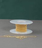 Gold Filled Ball chain 1.0 and 1.5mm Chain, Wholesale, USA Made, Chain by foot Permanent Jewelry Chain