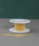 Gold Filled Ball chain 1.0 and 1.5mm Chain, Wholesale, USA Made, Chain by foot Permanent Jewelry Chain