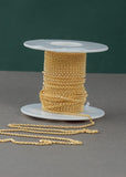 Gold Filled Rolo 1.4mm, Wholesale, USA Made, Chain by foot Permanent Jewelry Chain