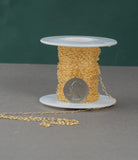 2.5x5mm ROUND or Flat Marquee Gold-filled Chain -Wholesale - USA Made gold filled