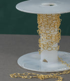 5.5mm Oval Chain Gold Fill Chain - Wholesale - By the Foot- 14/20 Permanent Jewelry Chain