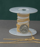 Gold Filled 2mm Rolo Chain, Wholesale, USA Made, Chain by foot Permanent Jewelry Chain