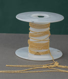 Gold Filled 2mm Rolo Chain, Wholesale, USA Made, Chain by foot Permanent Jewelry Chain