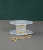 Gold Filled Satellite Curved Tubed Chain, Wholesale, USA Made, Chain by foot Permanent Jewelry Chain