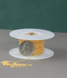 2mm Gold-filled Chain by the foot - Wholesale - Round Cable Chain Permanent Jewelry Chain