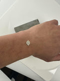 Sunburst Sun Burst Permanent Jewelry Connector- Intricate Detail - 14kt gold filled or Sterling Silver - Made in the USA