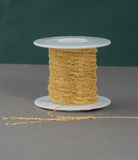 Gold Filled FlatPaper Clip Krinkled Waves Chain, Elongated Oval Chain, 2x5.5mm and 1.8x4mm links, , Wholesale, USA Made, Chain by foot