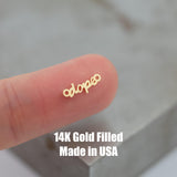 dope Connector Permanent Jewelry Connectors 14K Gold Filled or 925 Sterling Silver Gold Filled Connectors Bracelet Necklace Supply