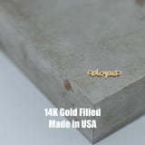 dope Connector Permanent Jewelry Connectors 14K Gold Filled or 925 Sterling Silver Gold Filled Connectors Bracelet Necklace Supply