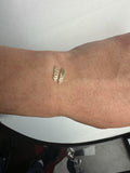 Boss Permanent Jewelry Connector - 14kt gold filled or Sterling Silver - Made in the USA