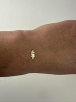 Bff Permanent Jewelry Connector or Charm- Intricate Detail - 14kt gold filled or Sterling Silver - Made in the USA - Custom