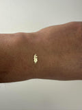 Bff Permanent Jewelry Connector or Charm- Intricate Detail - 14kt gold filled or Sterling Silver - Made in the USA - Custom
