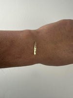 Permanent Jewelry Connector Bestie Mama Sister Grammy Wifey Auntie Mini Mimi 14K Gold Filled 925 Sterling Silver Connectors Made in USA