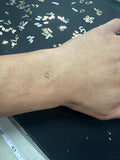 14k Gold Filled Disc Connectors Star Cross Lightning Bolt Heart Om Sterling Silver Connectors Bracelet or Necklace Permanent Jewelry Supply