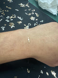 Two Pieces-2 x 14Kt Gold Filled or Sterling Silver Lightening Bolt Connectors - Bracelet or Necklace - Permanent Jewelry Supply