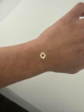 Sun Burst Connector - 14Kt Gold Filled or Sterling Silver- Sun Connectors - Bracelet or Necklace - Permanent Jewelry Supply