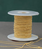 Gold Filled Flat Curb Chain 2.2mm- Wholesale - By the Foot- Made in USA Permanent Jewelry Chain