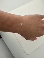 Whale Tail Permanent Jewelry Connector or Charm- Intricate Detail - 14kt gold filled or Sterling Silver - Made in the USA - Custom