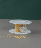 Gold Filled Ball chain 1.0 and 1.5mm Chain, Wholesale, USA Made, Chain by foot Permanent Jewelry Chain