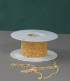 2mm Gold-filled Chain by the foot - Wholesale - Round Cable Chain Permanent Jewelry Chain