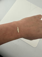 Let Them- Permanent Jewelry Connector or Charm- - 14kt gold filled or Sterling Silver - Made in the USA - Custom