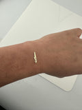 Let Them- Permanent Jewelry Connector or Charm- - 14kt gold filled or Sterling Silver - Made in the USA - Custom