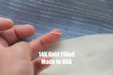 Mema Connector 14K Gold Filled or Sterling Silver Mama Connectors - Mama Link for Bracelet or Necklace - Permanent Jewelry Supply