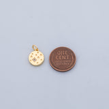 Stars charm constellation 18K Gold Filled Charm Bar Bracelet Necklace Charms Minimalist for DIY Jewelry Making Supply Pave CZ