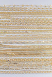 14k Gold pvd Plated Chain Large Assortment - Tarnish Resistant Popular Style - Sold by the yard