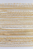 14k Gold PVD Plated Chain Large Assortment - Tarnish Resistant Popular Style - Sold by the yard