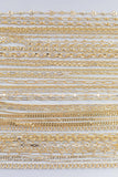 14k Gold PVD Plated Chain Large Assortment - Tarnish Resistant Popular Style - Sold by the yard