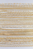 14k Gold PVD Plated Paperclip and Oval Chain Large Assortment - Tarnish Resistant Popular Style - Sold by the yard