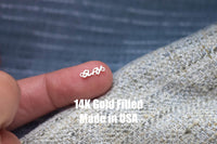 Slay Permanent Jewelry Connector-4x11mm - 14kt gold filled or Sterling Silver - Made in the USA