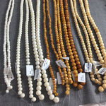 Natural Ox Bone Beads, semi round, 8mm,10mm,12mm plus 3 colors. Gemstone Beads