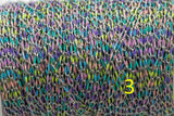 Dainty Multi color Stainless Enamel Rolo Cable Paperclip Chain by Yard, Link Cable Thick Elongate Chain, Wholesale bulk Roll Chain Jewelry