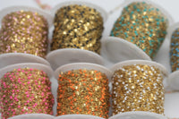 PVD Stainless Steel Enamel Chain for Permanent Jewelry by Yard, PVD Stainless Plating Wholesale bulk Roll Chain Jewelry