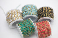 Stainless Steel Elongate Oval Enamel Chain by Yard, PVD Stainless Plating Wholesale bulk Roll Chain Jewelry