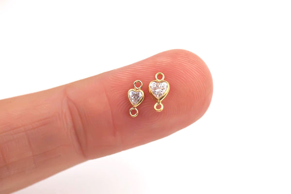 Each purchase is 5 pieces, please choose from Sterling silver or gold filled, and ring placement.