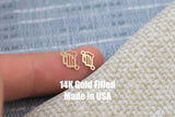 Beer Mug Connector - Tiny 14Kt Gold Filled or Sterling Silver Connectors- for Bracelet or Necklace - Permanent Jewelry Supply