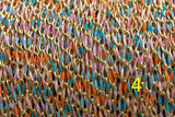 Dainty Multi color Enamel Rolo Cable Paperclip Chain by Yard, Link Cable Thick Elongate Chain, Wholesale bulk Roll Chain Jewelry