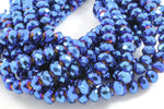 8mm Crystal 64 colors Rondelle Huge Selection First Section - 1 to 5 Strands