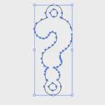 Question Mark Connector - Tiny 14Kt Gold Filled or Sterling Silver Connectors- for Bracelet or Necklace - Permanent Jewelry Supply