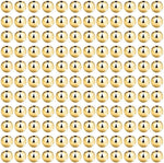 3mm 4mm 5mm 6mm 8mm Gold Beads Brass Spacer Beads Plain Seemless Gold Plated Brass Beads 200 pieces
