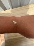 Coffee Drip Cup Connector - Tiny 14Kt Gold Filled or Sterling Silver Connectors- for Bracelet or Necklace - Permanent Jewelry Supply