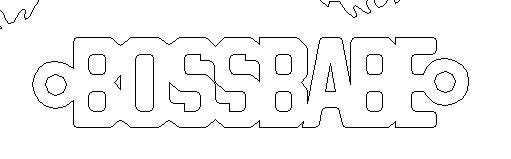 Boss Babe Connector - Intricate Detail - 14kt gold filled or Sterling Silver - Made in the USA - Custom