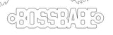 Boss Babe Connector - Intricate Detail - 14kt gold filled or Sterling Silver - Made in the USA - Custom