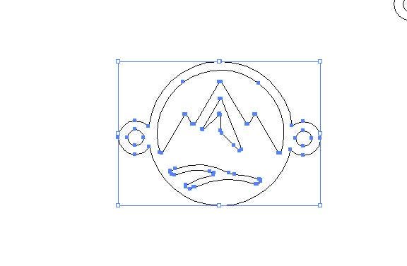 Mountain Ranges Disc, Mountain Peak Permanent Jewelry Connector- Intricate Detail - 14kt gold filled or Sterling Silver - Made in the USA