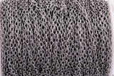 Stainless Steel Oval Chain 4x6mm - Yard or Full Spool - High Quality Polished Stainless Steel - Hypoallergenic