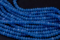 High Quality in Roundel, 8mm- Full 15.5 Inch Strand-Full Strand 15.5 inch Strand Smooth Gemstone Beads